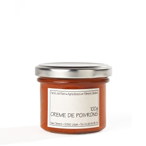 Crème de Poivrons