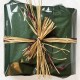 Emballage cadeau vert
