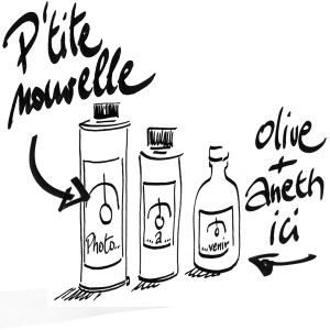 Huile d'Olive et Aneth