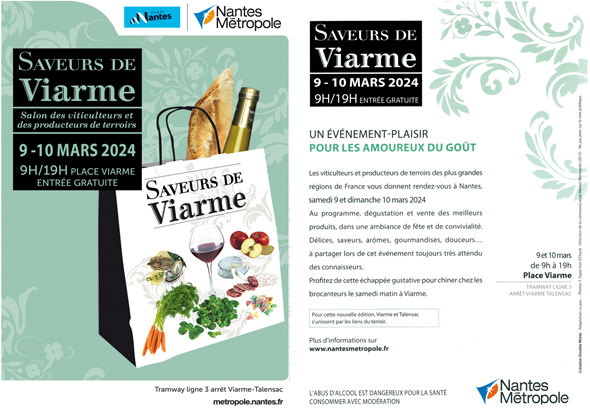 infos Saveurs de Viarme, Nantes