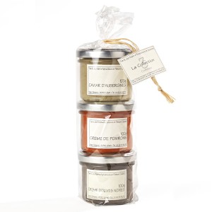 Collection de 3 Cr&egrave;mes